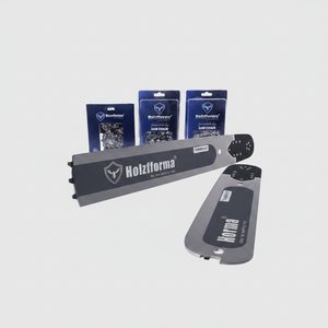 Barra guida solida da 56 pollici 3/8'' .063'' con 168 maglie di trasmissione, set completo di catena per sega a dente pieno per taglio longitudinale - Product Image 2