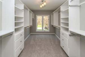 Fabricant chinois de placards de vêtements sur mesure de style contemporain - Product Image 5