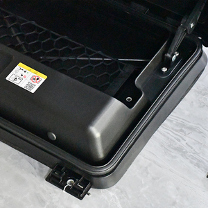 Coffre à bagages étanche avec toit, pour voiture Land Rover Discovery 4 2012 - Product Image 5