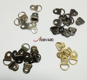 D Ring Rivet Boot occhiello ganci fibbie <span class=keywords><strong>per</strong></span> scarpe borse prezzo economico rivetto semplice nichel accolto in avanti (fornito) ferro - Product Image 4