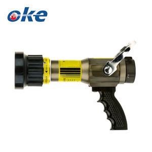 Okefire पिस्टल पकड़ शाखा पाइप स्प्रे जेट अग्निशमन पानी की नली बंदूक प्रकार नोक - Product Image 3