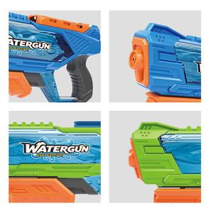 Pistolet à eau de 900 ml pour une <span class=keywords><strong>action</strong></span> de pulvérisation puissante, tir longue portée, pistolet à eau transparent, batailles estivales avec des amis - Product Image 3
