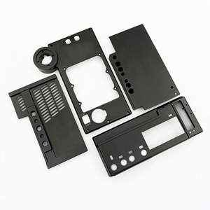 Anodização Pó Revestimento Branco Alumínio Aço Efeito Dobrado Pedal Chassis Plate Cover Enclosure Frame para instrumento eletrônico - Product Image 3