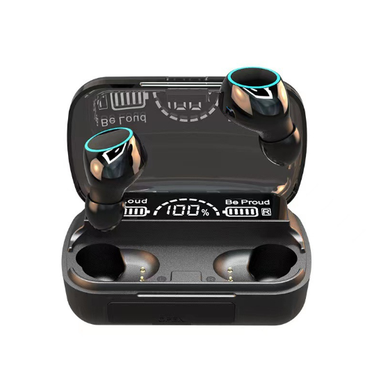 M30 Wireless BT Headset TWS Mini Long Standby Earphones LED Digital Display Auriculares Noise Cancelling Earbuds In-ear Audifono