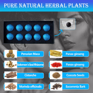 Pillole Energetiche al Miele e Maca per Uomini, OEM/ODM, Etichetta Privata, Confezione Personalizzata, Durata 18 Mesi, Integratore per il Benessere Maschile - Product Image 3