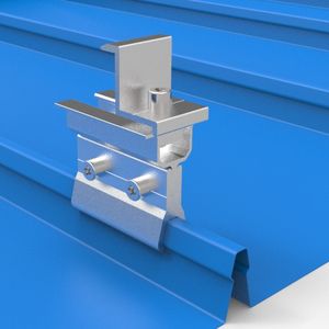 Supports de montage de panneaux solaires en aluminium pour le support de structure d'énergie <span class=keywords><strong>solaire</strong></span> en étain sur le <span class=keywords><strong>toit</strong></span> - Product Image 6