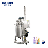 Mélangeur à Cadre Hydraulique à Prix d'Usine, Machine à Mélanger en Acier Inoxydable pour Détergent Liquide et Pâte, Cuve de Mélange Mobile