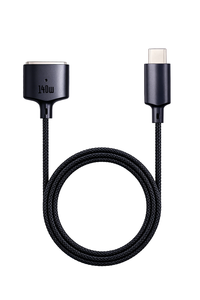 Câble magnétique USB Type-C à charge rapide 140W PD3.1 avec gaine en TPE tressée, 5A haute puissance pour MacBook <span class=keywords><strong>Pro</strong></span> - Product Image 4