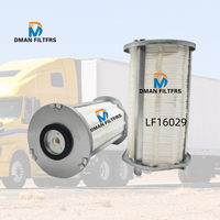 Filtre à huile de haute qualité au design populaire, pièces de moteur P502903 LF16029 pour camion