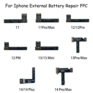 Câble flexible de réparation de <span class=keywords><strong>batterie</strong></span> JCID pour téléphone portable <span class=keywords><strong>iPhone</strong></span> 11 12 13 <span class=keywords><strong>14</strong></span> Mini <span class=keywords><strong>Pro</strong></span> <span class=keywords><strong>Max</strong></span> Plus, pièces de réparation externes - Product Image 2