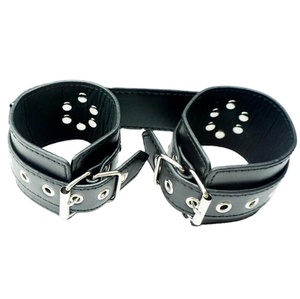 Collar de cuero sintético para fetichismo, esclavitud, BDSM, ataduras, esposas para manos y espalda, juegos SM, restricciones, juguetes sexuales para parejas - Product Image 2