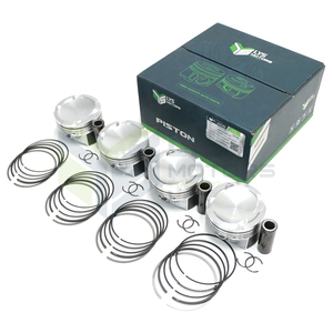 Kit de piston moteur avec segments EA211 1.5TSi DADA DFYA DPCA pour Audi Q3, Seat, Skoda, VW Volkswagen Golf, Passat, Polo, Taigo, Tiguan 05E107065A - Product Image 1