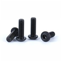 Metric M2 M3 M4 M6 M8 M10 M12 ISO 7380 Hex Socket Pan Button Head Brass Anti-Corrosion Bolt Screw Nut Washer Gr8.8/10.9/12.9
