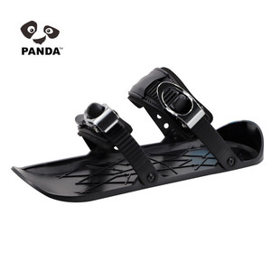 Snowskates ajustables, mini-skis, skates à neige, bottes de ski, chaussures de ski pour les sports de neige en plein air - Product Image 1
