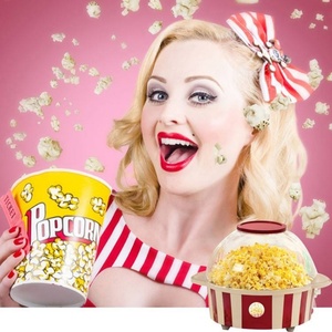 Machine à Popcorn Commerciale avec Mélangeur Rotatif et Récipient pour Faire Fondre le Beurre, Utilisation Domestique - Product Image 3