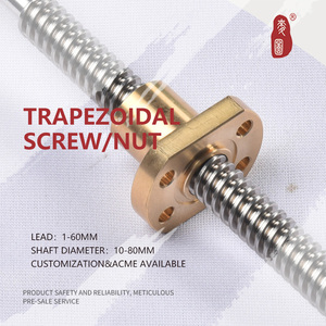 Nhà máy cung cấp vít hình thang tr14 | vít chính xác cho máy móc chuyển động tuyến tính - Product Image 2