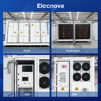 Conteneur de batterie liquide refroidie de 20 pieds (5,015 MWh) IP55/IP65, 41,8 tonnes, installation facile, homologué extérieur, suppression d'incendie pour l'installation