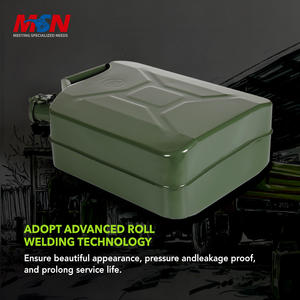 제리캔 20L 냉간 압연강 연료통 액체 저장 용기 휴대용 연료 탱크 SM033 - Product Image 5