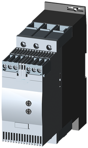 มอเตอร์37kW 72A สตาร์ทแบบอ่อนสำหรับ3RW3038-1BB14 200-480V วงจรหลัก IP00ควบคุม110-230V - Product Image 1