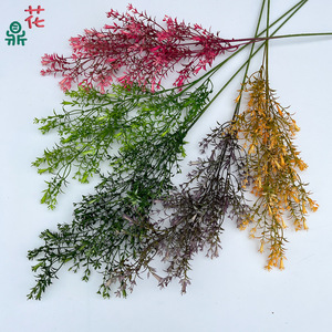 Fleurs décoratives artificielles, lot de plusieurs pièces, en soie, résistantes aux intempéries, pour les occasions de mariage - Product Image 1