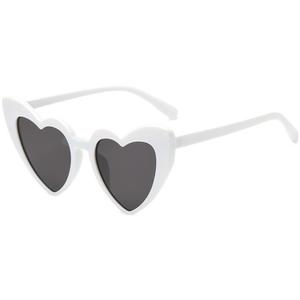 022/Moda de moda para mujer Gafas de sol en forma de amor UV400 PC <span class=keywords><strong>Lentes</strong></span> de vidrio Marco de PC de alta calidad Diseño de corazón <span class=keywords><strong>con</strong></span> sonido tembloroso - Product Image 4