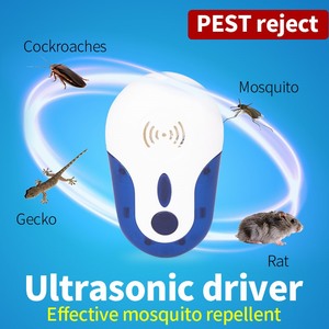 Saijzek OEM ODM Ultrasonic Anti Pest <strong>Insect</strong> Bug Mosquito <strong>Repellent</strong> Device AC <strong>Plug</strong> in Power for Home Indoor - Product Image 3