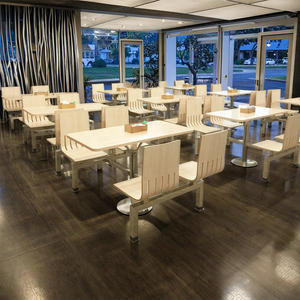 Centro commerciale ristorante set di mobili <span class=keywords><strong>design</strong></span> food court sedia tavolo ristorante - Product Image 3