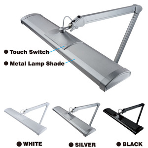 50W 4500 Lumens 9508LED Lampe En Métal Forme Tatouage Salon De Beauté Cils Maquillage Protection Des Yeux Bureau Tactile Contrôle Lampe Avec Pince - Product Image 2