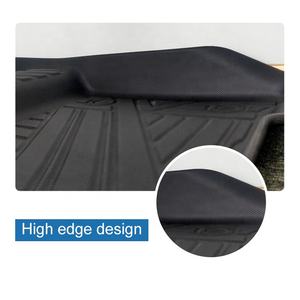 Alfombrillas de Coche de Doble Capa TPE para Todas las Estaciones, Protección para Land Cruiser LC300 2022 (Envío Rápido) - Product Image 3
