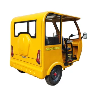 Bajaj E Riksja Prijs In India Passenger Drie Wielen Elektrische Driewieler China Tuk Tuk Voor Taxi