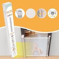 Prodigy SG010 pas de perceuse porte de porte rétractable sécurité bébé porte Prodigy enfant porte pour escaliers