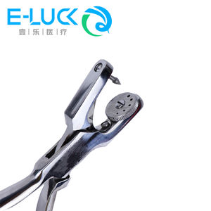 Alat Manual Stainless Steel, dapat digunakan kembali karet gigi Dam meninju <span class=keywords><strong>Forceps</strong></span> klip jenis alat untuk penggunaan restoratif gigi - Product Image 6