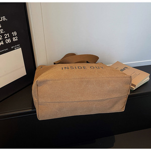 2026 New Vintage <b>Canvas</b> <b>Large</b> Capacity Women's Crossborder Casual Hand <b>Bag</b> Ladies Single Shoulder <b>Bag</b> - Product Image 6