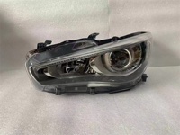 Phares de haute qualité adaptés aux phares Infiniti Q50 Q50L Hernia 2015-2022 Système d'éclairage Phares LED Q50