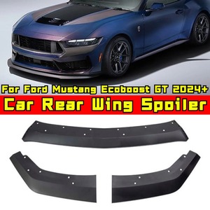 For Ford Mustang Ecoboost GT 2024+ <strong>Car</strong> Front Bumper Lip Splitter <strong>Diffuser</strong> Body Kit Bumper Guard <strong>Protector</strong> Cover <strong>Car</strong> Accessories - Product Image 1