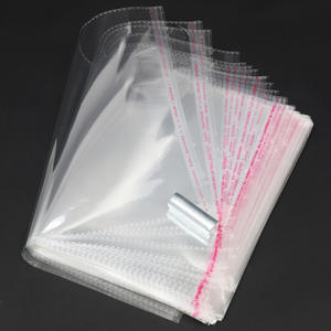 Sacs OPP transparents en plastique auto-adhésifs refermables pour vêtements, bijoux et usage général 002 - Product Image 4