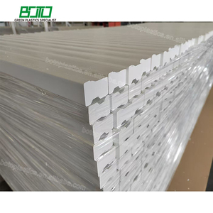 BOTO Brick Mould Size 1-1/4"x2" <strong>Trim</strong> and Moulding for <strong>Window</strong> and Door Modern Design <strong>PVC</strong> Brick Mouldings - Product Image 3