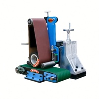 Polisseuse électrique automatique de bureau pour métaux, ponceuse à acier de bonne qualité, ponceuse pour métaux rouillés à usage industriel