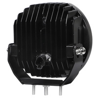 Projecteur LED de travail pour camion 4x4 tout-terrain, 7 pouces, 9 pouces, 14000LM, super lumineux, 24V 12V, rond, avec fonction DRL