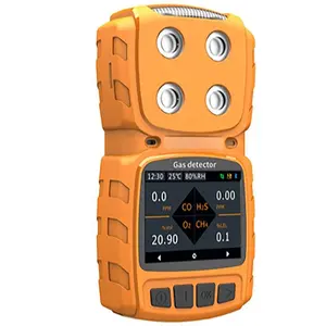 MS104K-CO Detector Portátil De Quatro-Em-Um Detector de Gás Tóxico e Perigoso Semelhante Honeywell Importados Sensor de Alerta