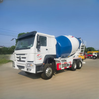 Produits populaires de la marque Sinotruk Howo, camion malaxeur à béton de 10 mètres cubes, 6x4, 10 roues