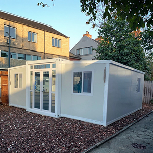 Venta directa de fábrica Sitio personalizado Casas de contenedores baratas Venta caliente Casas de contenedores de acero expandibles de estilo moderno de lujo - Product Image 4