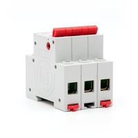 Disjoncteur basse tension OEM 40A 60A 80A 100A 125A 2P interrupteur principal fonction sectionneur isolateur 6KA rupture 230V/380V