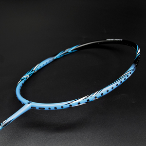 Vente chaude 6U 65g 35Lbs 100% Full Carbon Fiber <span class=keywords><strong>Badminton</strong></span> Professionnel De Haute Qualité pour Adultes <span class=keywords><strong>Raquette</strong></span> De <span class=keywords><strong>Badminton</strong></span> - Product Image 2