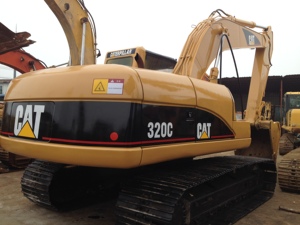 320C ตีนตะขาบใช้แล้ว20ตันรถขุดพร้อมเครื่องยนต์และกระปุกเกียร์320B 320D 320GC - Product Image 4