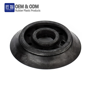 <span class=keywords><strong>Ventouse</strong></span> en caoutchouc EPDM robuste sur mesure / Patin de succion en caoutchouc pour usage industriel avec service de moulage - Product Image 1