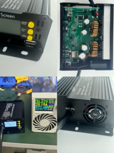 सोलर चार्ज कंट्रोलर पैनल 1000 डब्ल्यू नियामक 24 वी-72 वी गोल्फ कार्ट चार्जिंग को बढ़ावा - Product Image 3