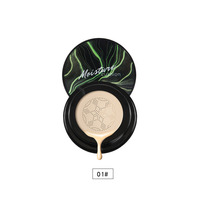 Krim CC Air Cushion Pencerah Laris Manis, Silky Moisturizing Concealer Makeup Foundation BB Cream