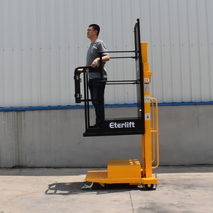 Chariot élévateur semi-électrique certifié CE pour la manutention en entrepôt <span class=keywords><strong>textile</strong></span> - Product Image 3