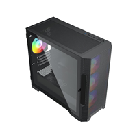 Nouveau Design Usine Gaming Computer Case Micro Atx Pc Case Hd Usb 3.0 Verre Trempé Computer Case & Towers Chassis